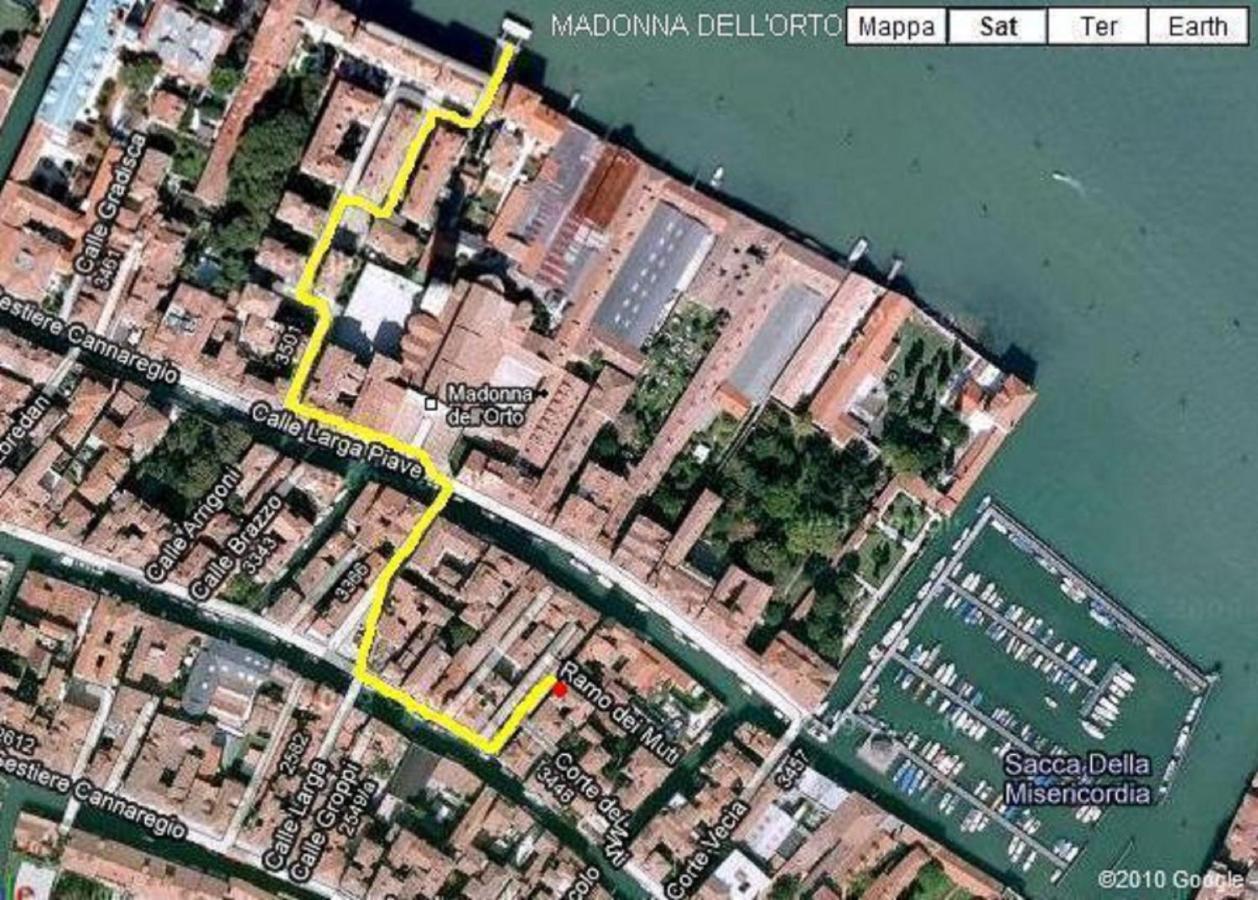 Tintoretto 4, 3 Grandi Da Letto, 2 Bagni Apartament